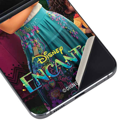 Disney Encanto Familia Poster Galaxy Z Flip5 5G Skin